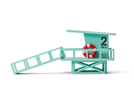 Juego Tradicional CANDYLAB TOYS (Azul - 27 x 13 x 12 cm)