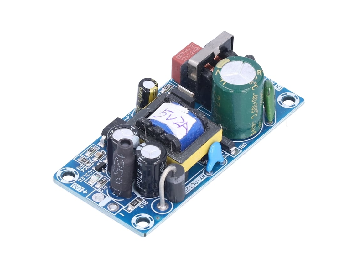 Veloriskku-módulo De Alimentação 85-264v Ac/10-370v Dc Com Proteção Contra Curto-circuito Para Sistemas De Controle Civis Ou Industriais