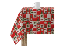 Toalla de Mesa MUARE HOME Christmas (200 x 140 cm - Algodón - Multicolor)