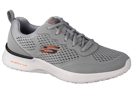 Zapatillas para Hombre SKECHERS (42,5 - Gris)
