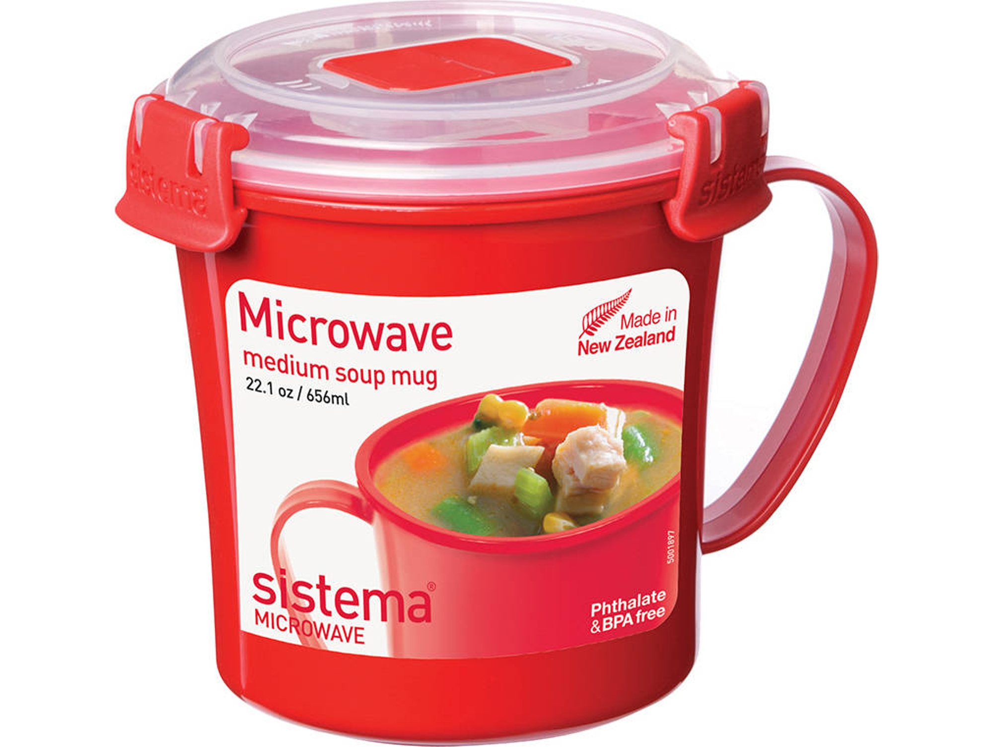 Recipiente SISTEMA 1107