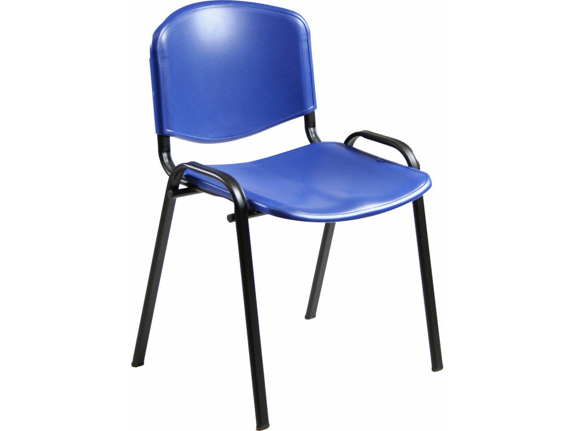 Silla de Confidente UNIST Dado (Azul - Plástico)