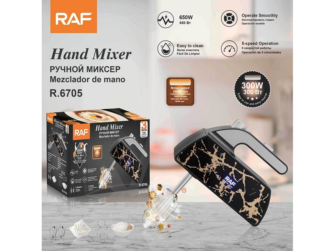 Estándar Europeo - Batidora De Huevos De 5 Velocidades - Batidora Doméstica - Batidora Automática Para Nata