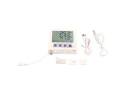 Registro De Temperaturay Humedad Logger Usb Externo Con Lcd Precisión Datalogger 5v26w Grupo Datos