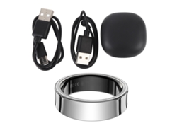 Anillo inteligente Baoj para la salud y el fitness con seguimiento del sueño, diseño de paso de luz y resistencia al agua de 5 ATM.