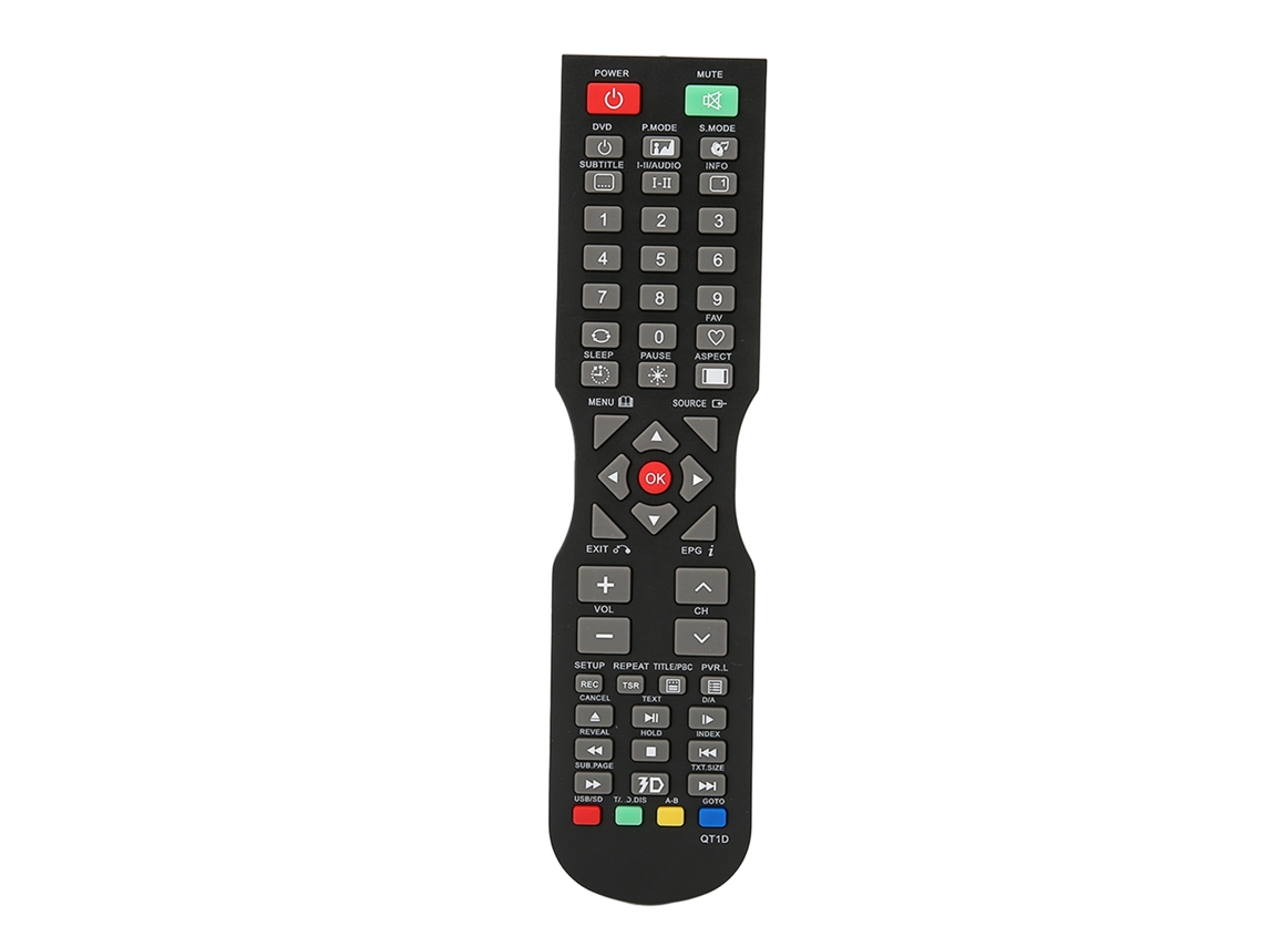 Mando A Distancia De Repuesto Para Televisores Soniq Qt166 Qt155 Qt1e E48w13aau E40w13aau E40w13cau