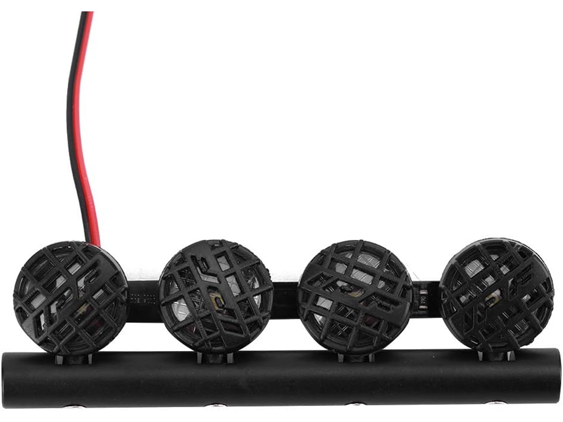 Luz De Techo Led Para Coche Crawler / Scx10 / 10 Rc, Accesorio Elegante Y Foco (4 Led)