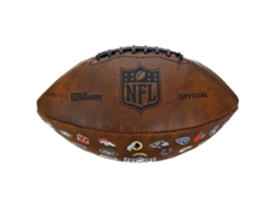 WILSON Nfl Relipback 32 Logo Logo Ball Wtf1758Xbnf32 Unisex Football Balls Brown 9 Me