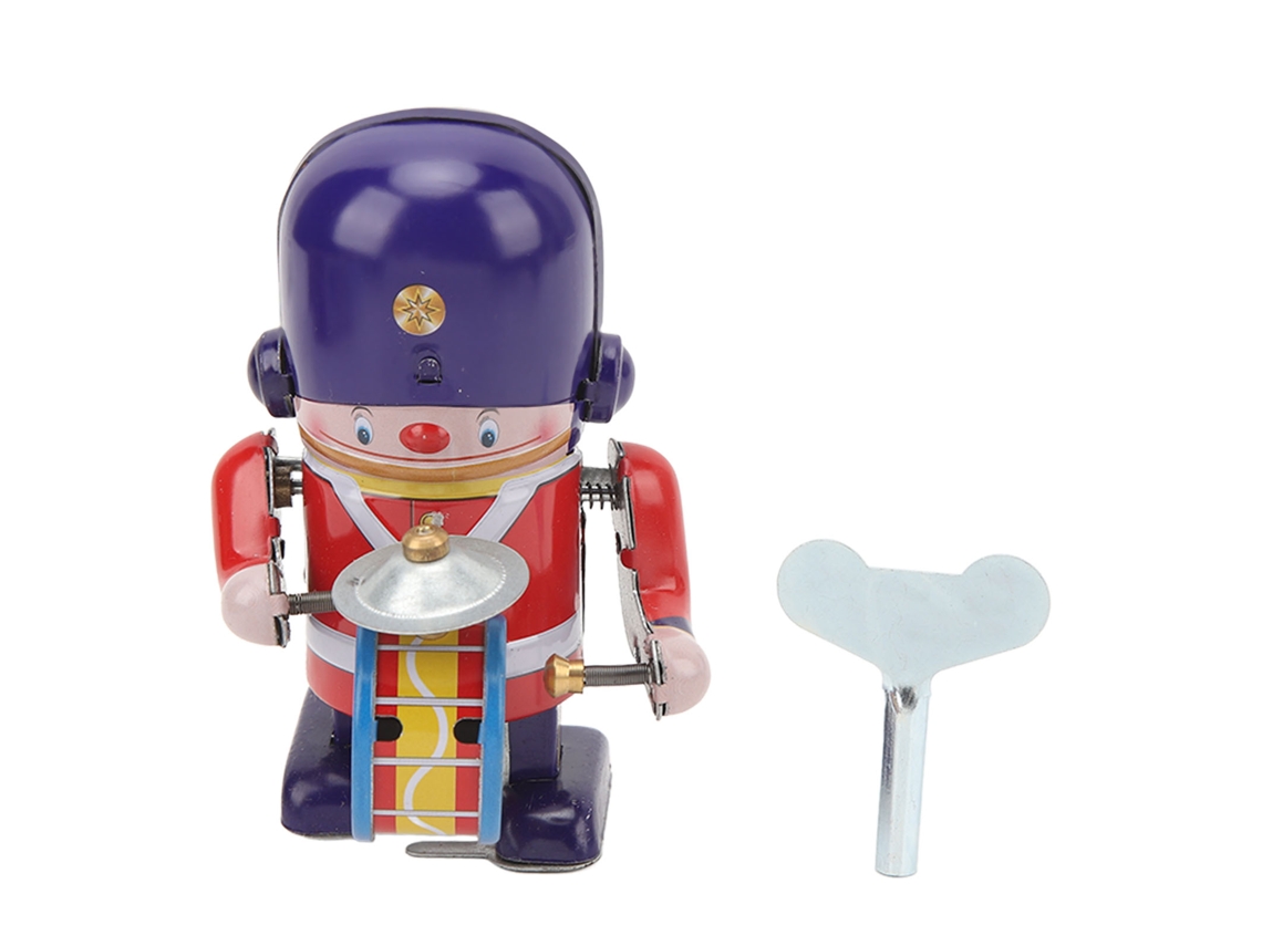 Llavero De Juguete Del Soldado Tamborilero - Decoración Coleccionable - Regalo Para Adultos Y Niños