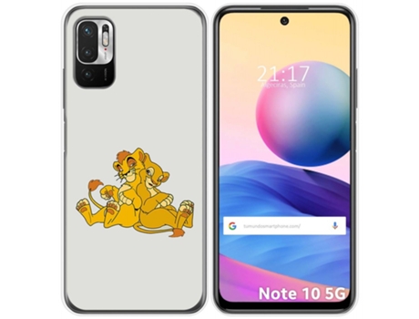 Carcasa Xiaomi POCO M3 Pro 5G TUMUNDOSMARTPHONE Dibujos Multicolor