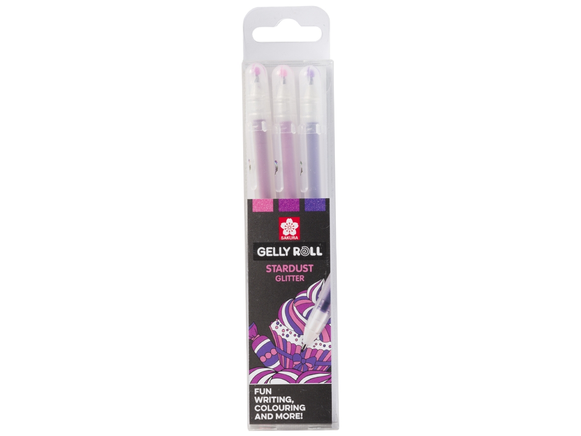 Bolígrafo en gel SAKURA Gelly Roll Stardust Happy