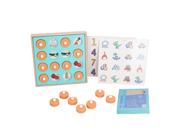 Ajedrez De Memoria En Una Caja De Madera Para Niños Pequeños: Estimulación Cognitiva Y Diversión Para Toda La Familia.