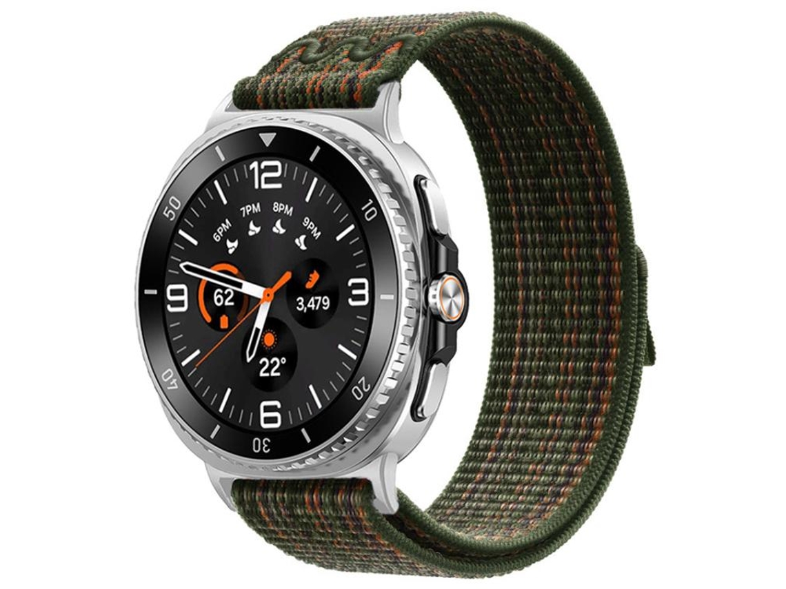 Pulsera para Samsung Galaxy Watch 8 / 8 Classic - Nylon con cierre de velcro