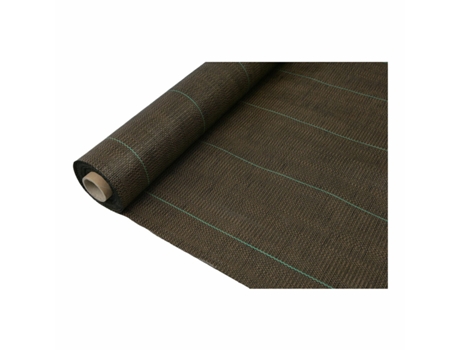 Malla antimaleza FUN&GO Marrón 100 g/m² 2 x 100 m