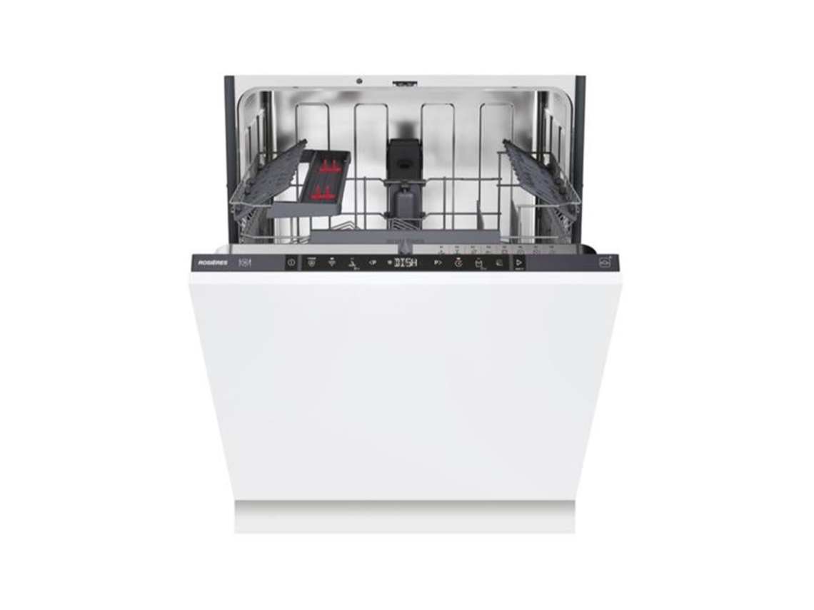 Lavavajillas ROSIERES RI5C4F0A-47 (60 cm - 15 Conjuntos - Blanco)