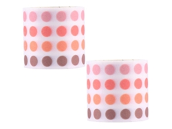 2 Rollos De Papel Adhesivo Para Diario.