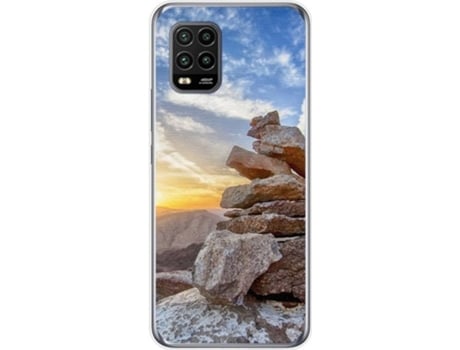 Carcasa Xiaomi Mi 10 Lite TUMUNDOSMARTPHONE Dibujos Multicolor