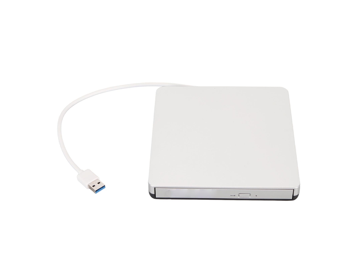 Unidad Externa De Cd Dvd Usb 3.0 Quemador Portátil Reproductor Para Portátil, Escritorio Pc Windows Os X