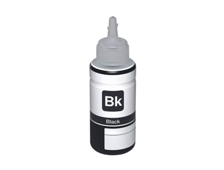 Cartucho de Tinta EPSON Ecotank 104 Negro (C13T00P140)