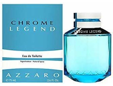 Perfume AZZARO Chrome Legend ( Eau De Toilette - 75ml)