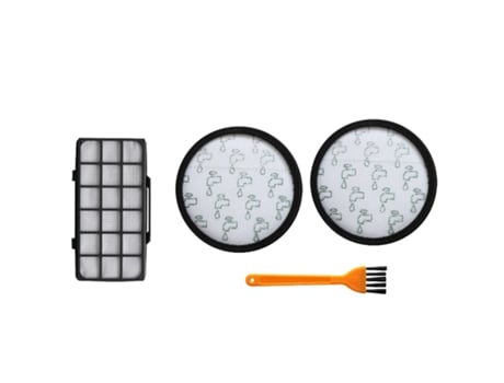 Kit de filtros de entrada y salida de aire para Rowenta Ro7611 Ro7623 Ro7681 Tw7621 Tw7647 Tw7673 Tw7681 piezas de aspiradora