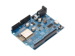 Placa De Desarrollo De Módulo Wifi Esp8266 Esp-12e Con 11 Pines De E/s Y Ota.