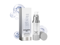 Gel hidratante y prebase correctora ligera para la piel con glicerina, ácido hialurónico y niacinamida.
