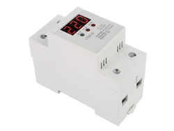 Protector De Voltaje Automático 230v Ac Con Reconexión 2p/32a Relé De Subtensión Digital