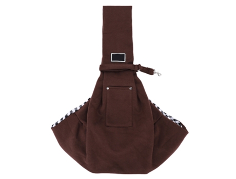ELKUAIE Bolso de hombro para mascotas Bolso cruzado para mascotas Bolso para mascotas