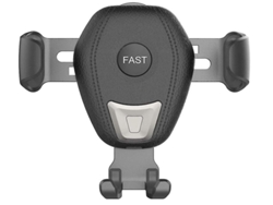 Cargador Carro Qi Fast Para Samsung Yizhood Negro