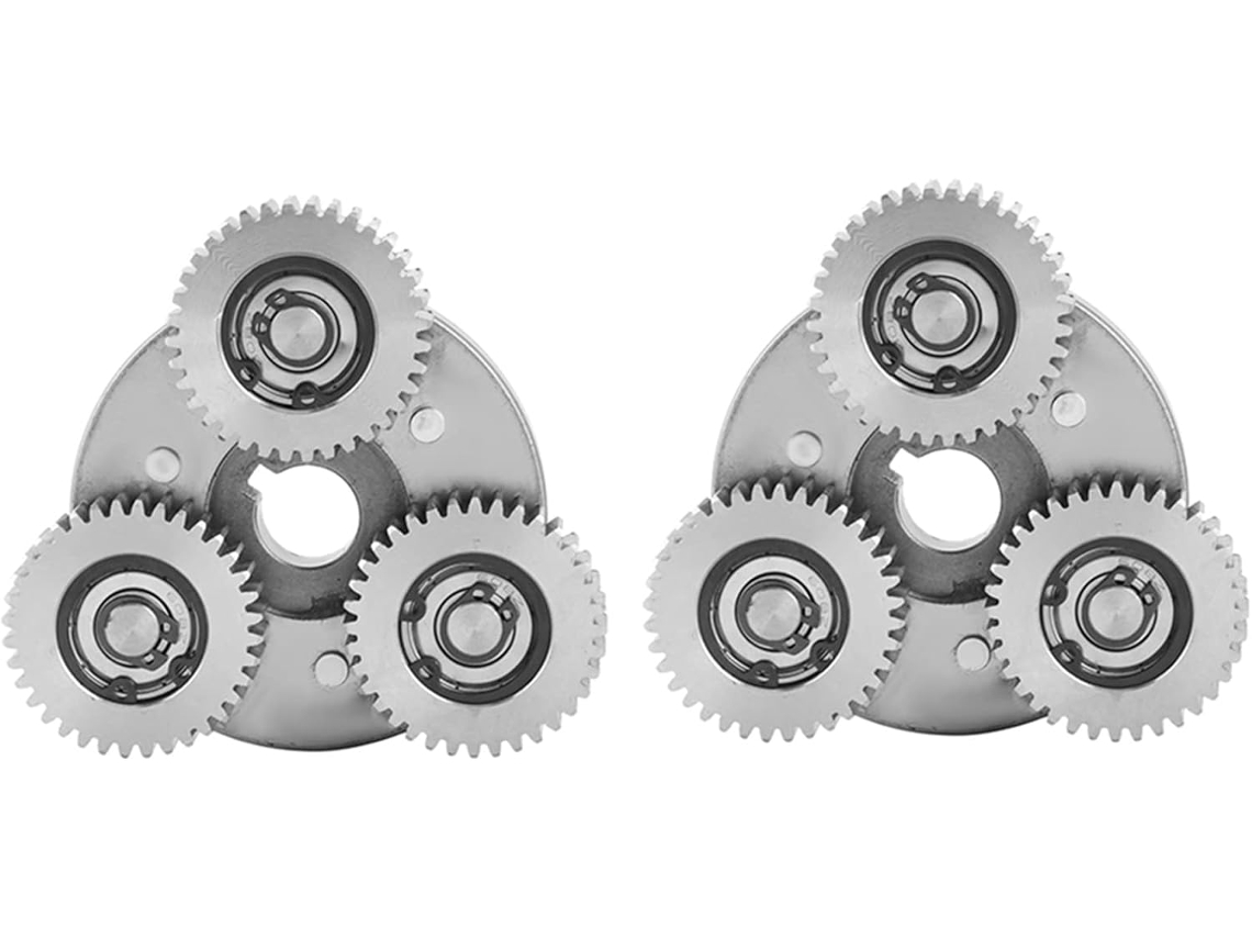 Engranaje Planetario 6x 36t 38mm Con Embrague Para Bicicleta Eléctrica (piezas De Acero Para Ebike)