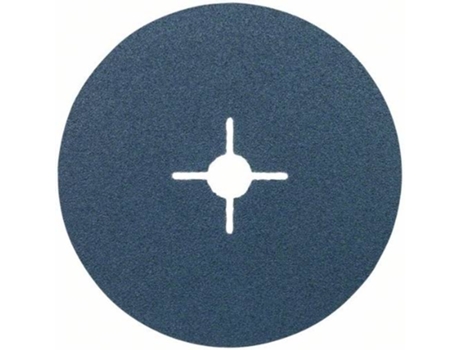 Disco de Lija BOSCH en Fibra R574 - Best para Metal D= 180 mm; G= 80