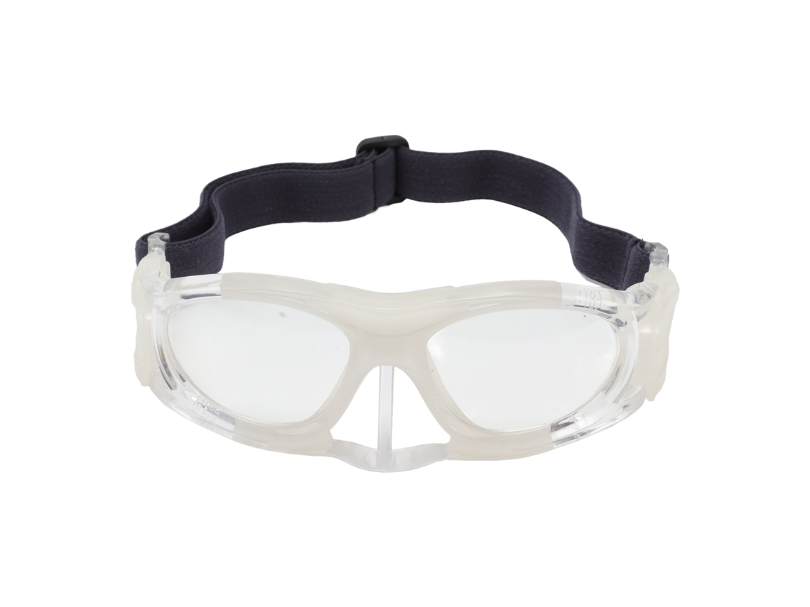 Ymsl Gafas Deportivas Al Aire Libre Resistentes A Impactos Para Fútbol Baloncesto Protección Ocular Anti Uv Anti Explosión Blancas Hxl