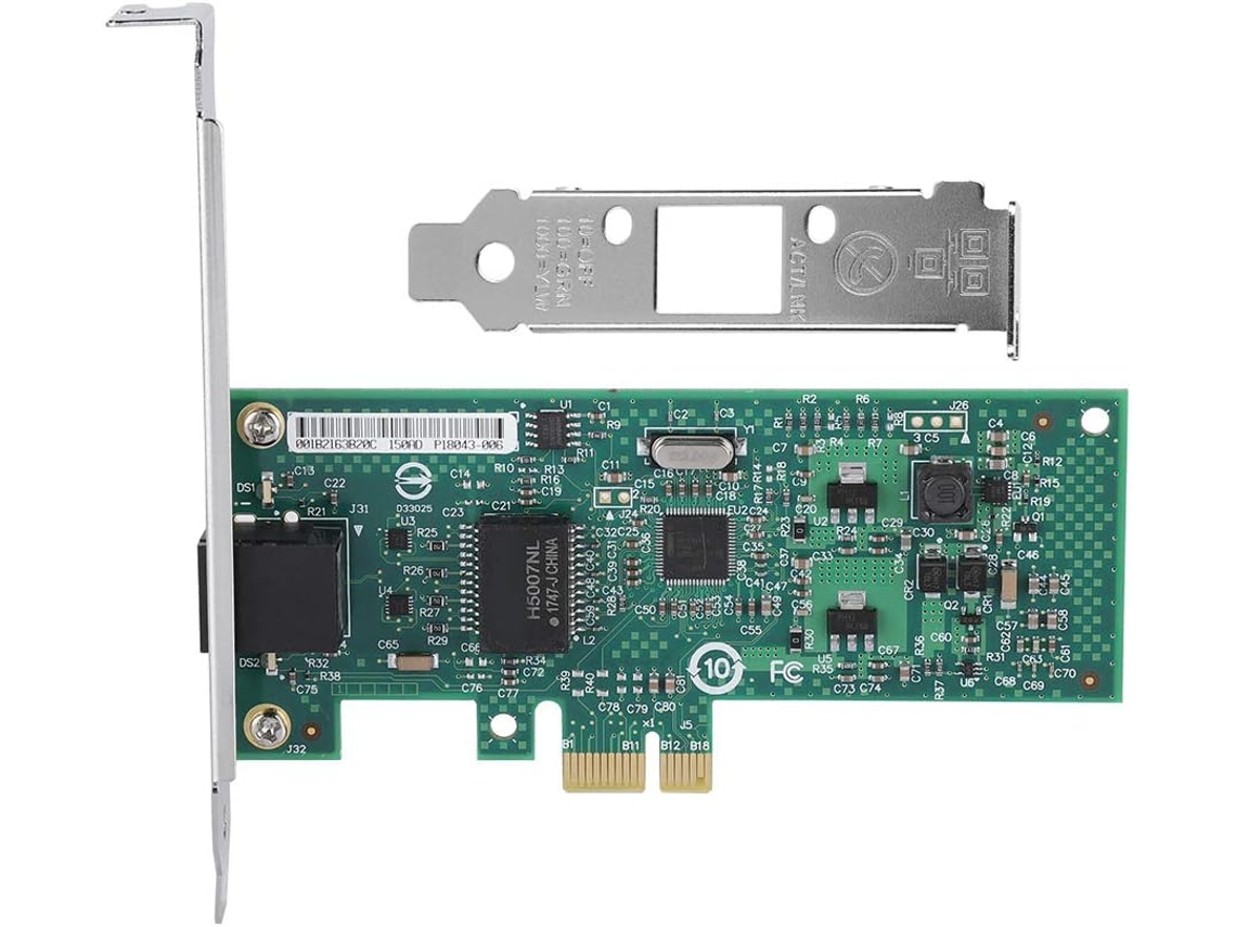Indicador De Tarjeta Adaptadora De Red Gigabit Pci E 82574l De 1000 Mbps