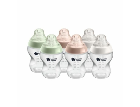 Set de biberones TOMMEE TIPPEE 260 ml