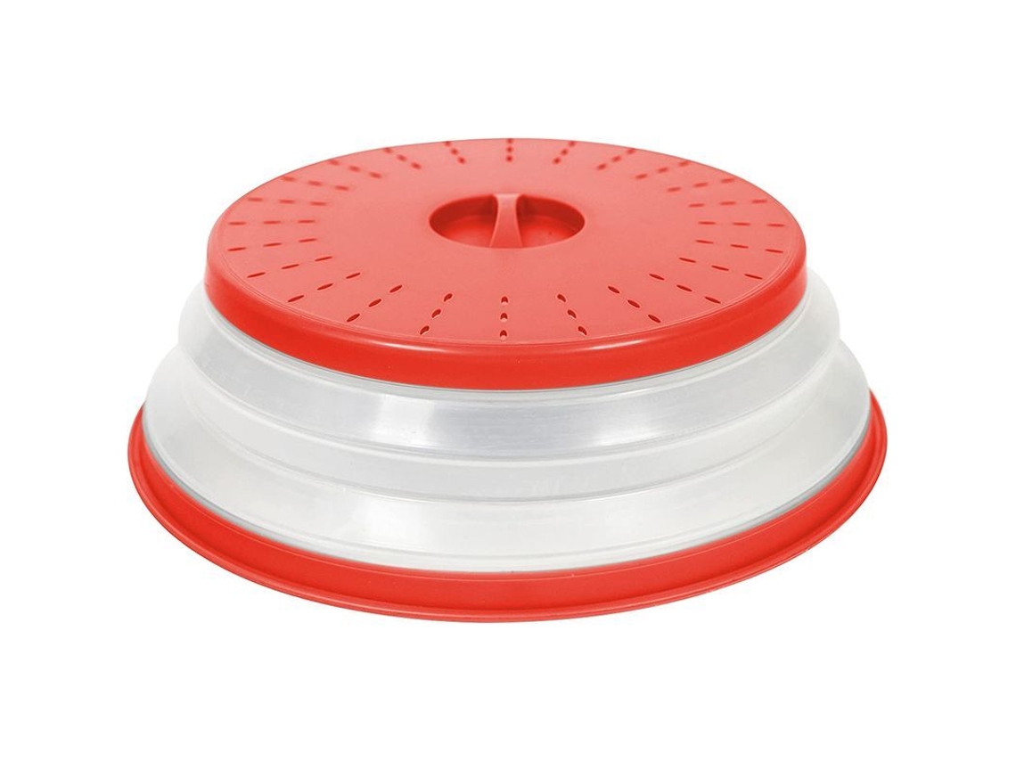 Tapa Plegable Grande Para Microondas, Cubierta Anticondensación, Utensilio Para Preparar Comidas.