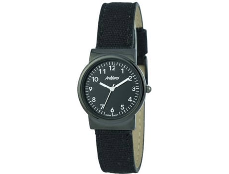 Reloj ARABIANS Mujer (Tejido - Negro)