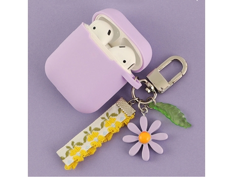 Estuche para Airpods SLOWMOOSE (púrpura)