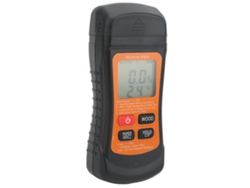Medidor Digital De Humedad Para Madera Y Papel Pintado Con Detector De Temperatura De Alta Precisión Zn-mt02