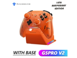 Mando G5 Pro V2, tres modos, joystick Hall, disparador Bluetooth, vibración, edición de colección. Aeuzwr