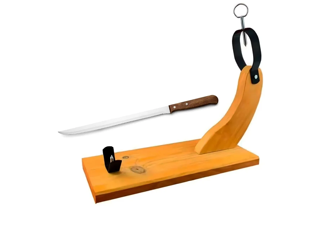 Jamonero de madera KLACK