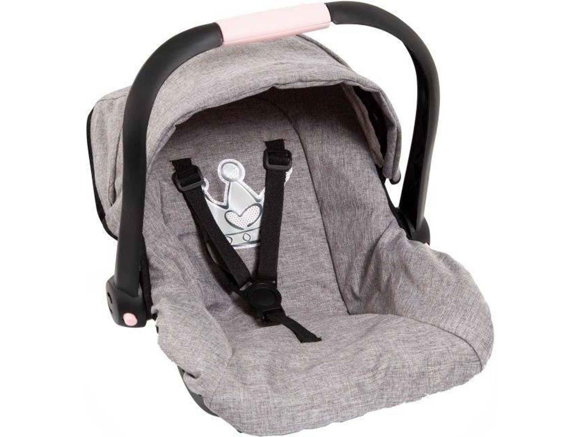 Accesorio de Muñeca BAYER Silla de niña gris