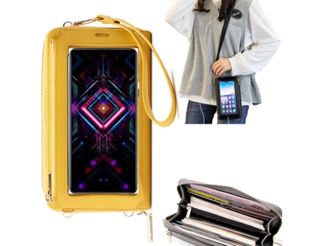 Carcasa Xiaomi Poco F3 GT Touch Amarillo