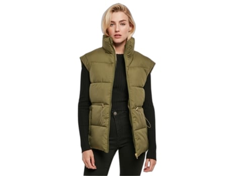Abrigo para Mujer URBAN CLASSICS (XS - Verde)