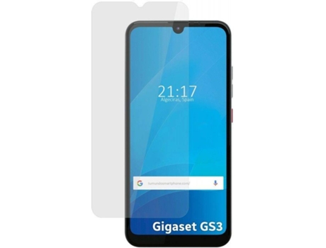Protector de Pantalla Gigaset GS3 TUMUNDOSMARTPHONE Transparente
