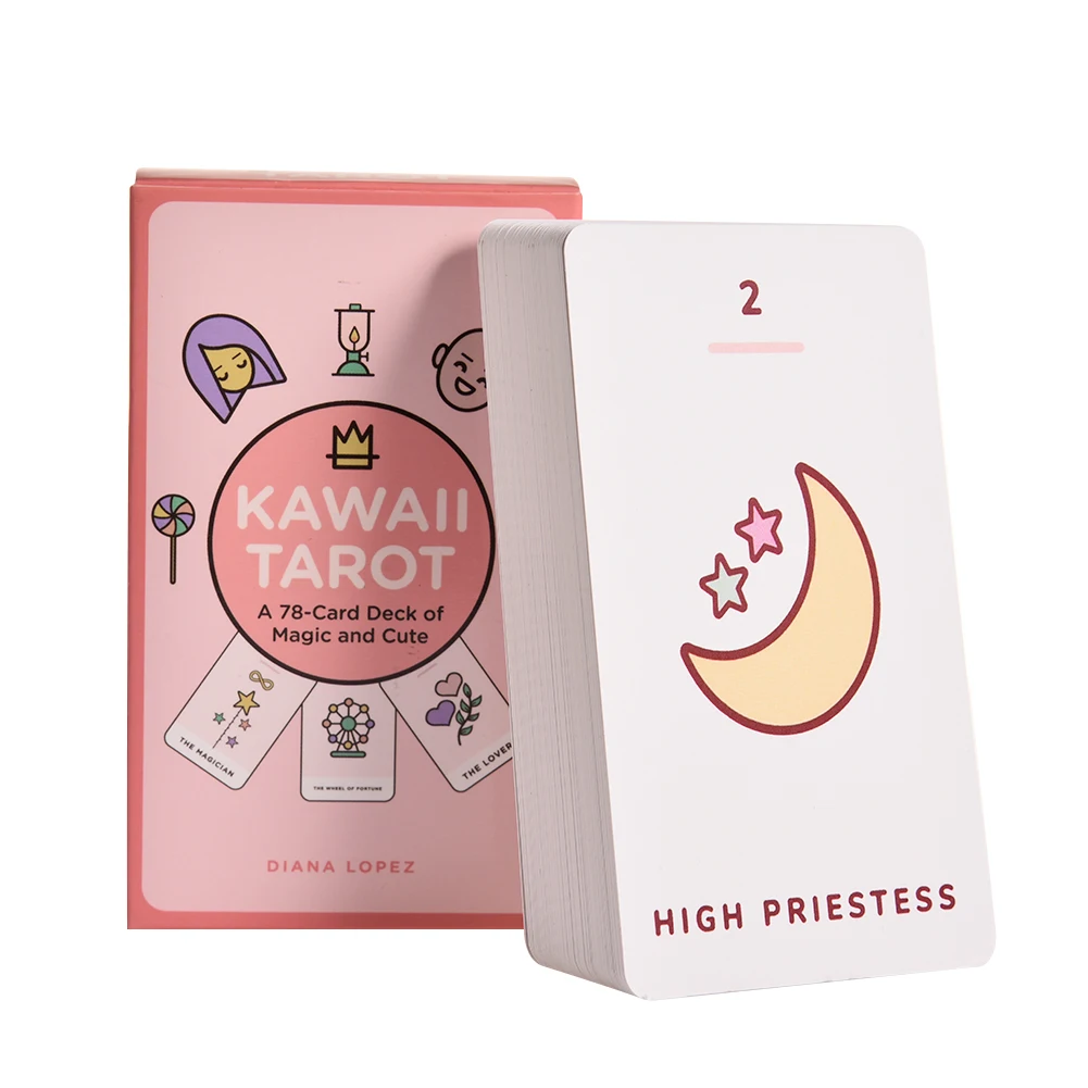 Juego De Mesa De Entretenimiento Con Cartas De Tarot, Guía Misteriosa Y Adivinación. Disponible Al Por Mayor (78 Cartas Por Caja).