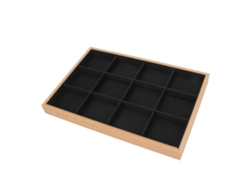 Plato ligero para guardar joyas con un aspecto elegante