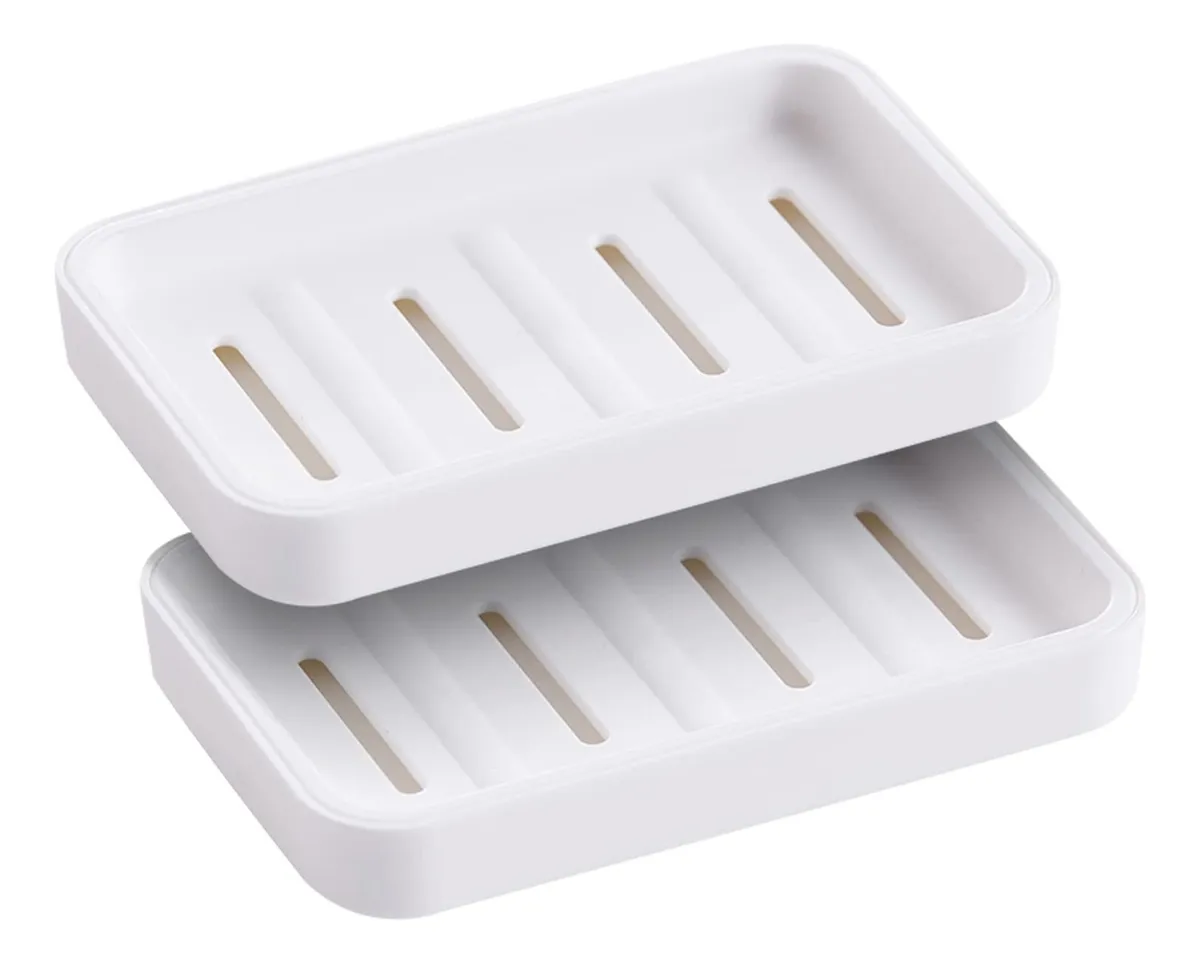 Jabonera de plástico extraíble para bañovayotoy