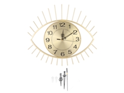 Elegante reloj de pared con diseño innovador para la decoración del salón Kofihety