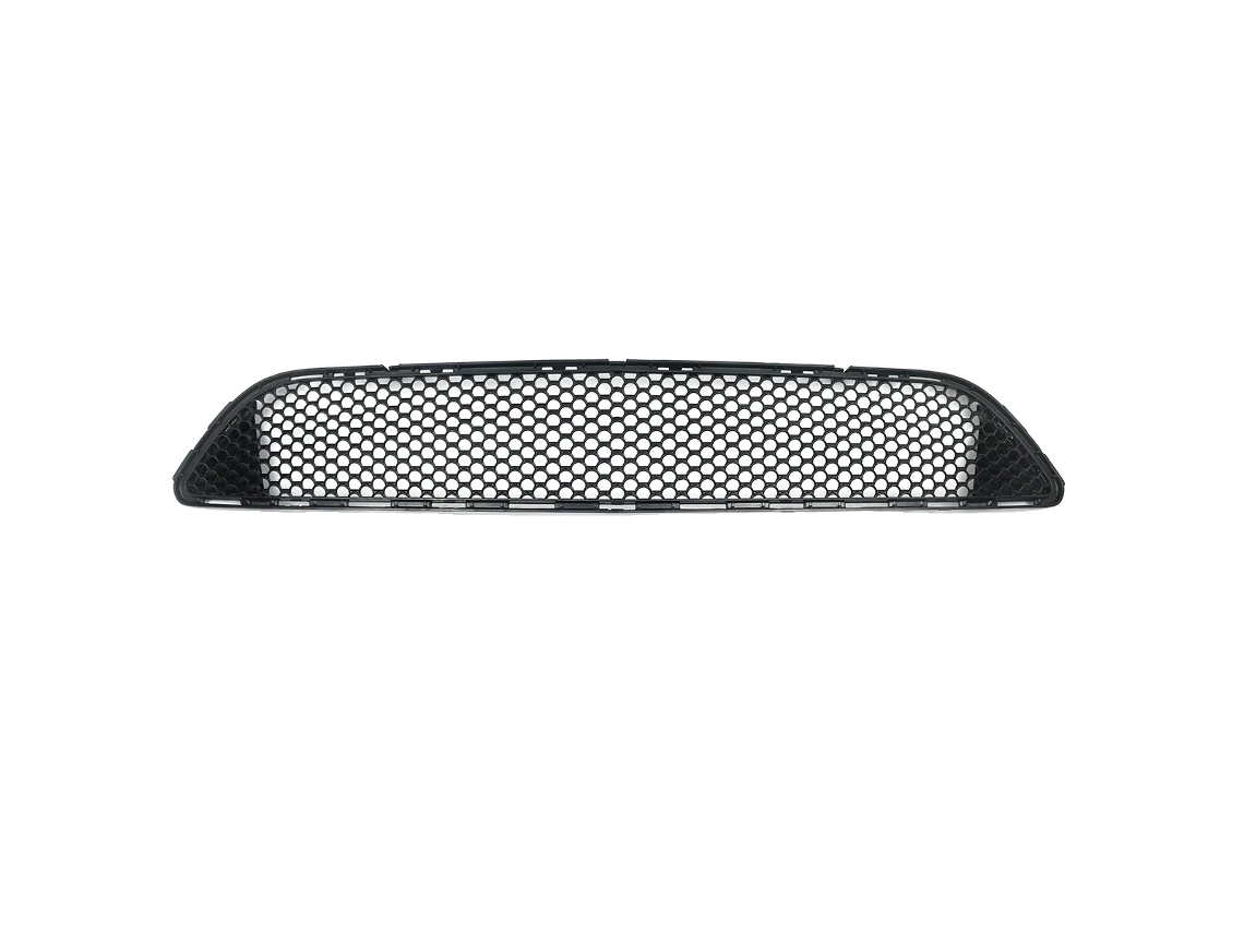 Rejilla inferior del parachoques delantero, material resistente, fácil instalación, compatible con Mercedes-Benz, como se muestra (OEM)